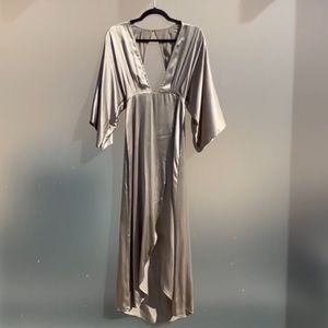 Reformation✨Silk Plunging Neck Dress.  Price is firm no offers